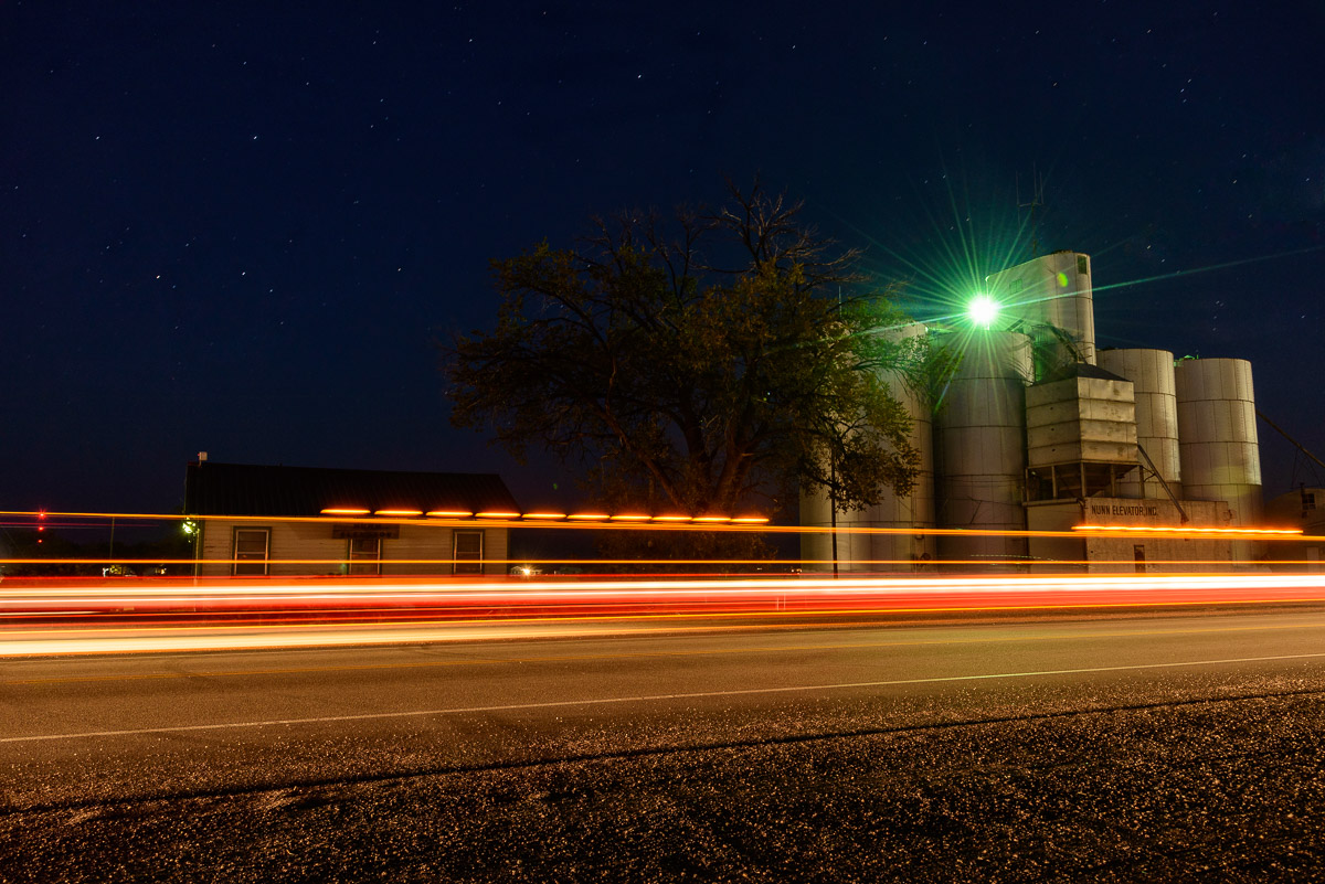 Night photography sample