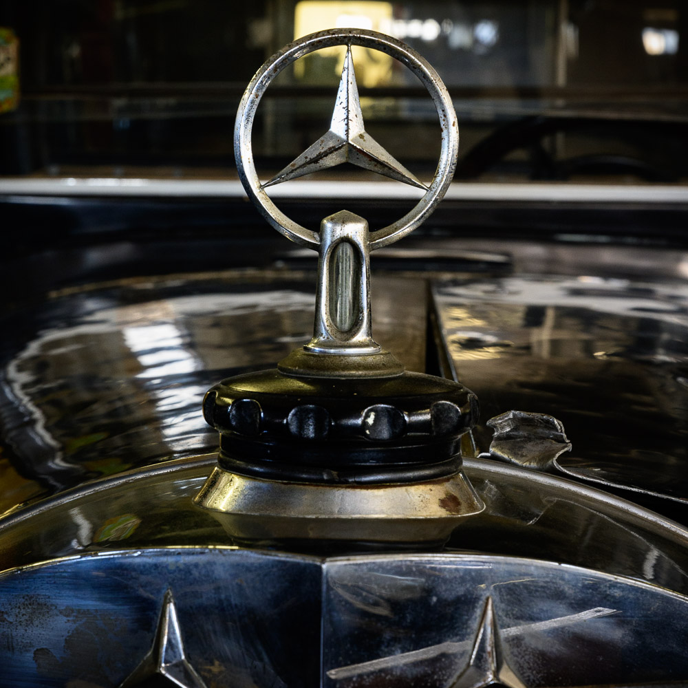 Intentional shallow depth of field