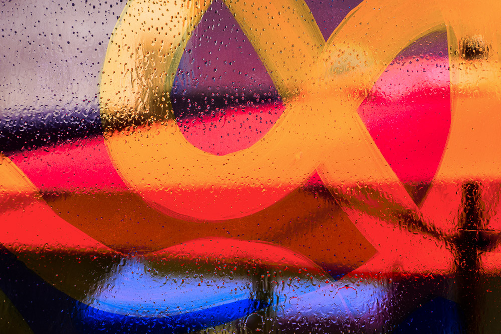 Graffiti abstract