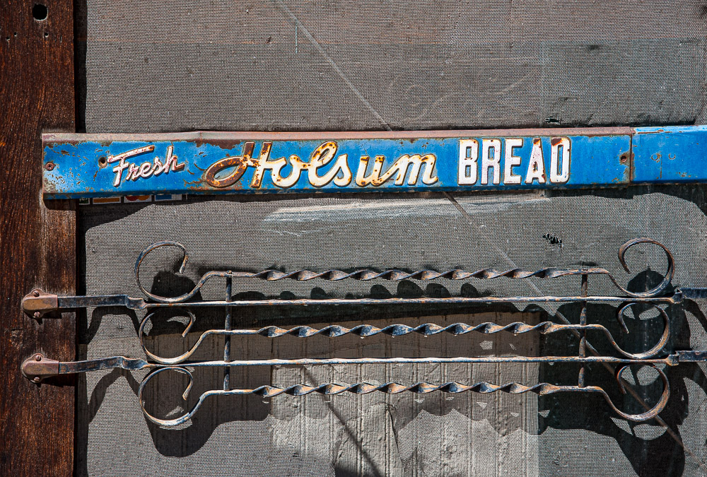 Dilapidated old store