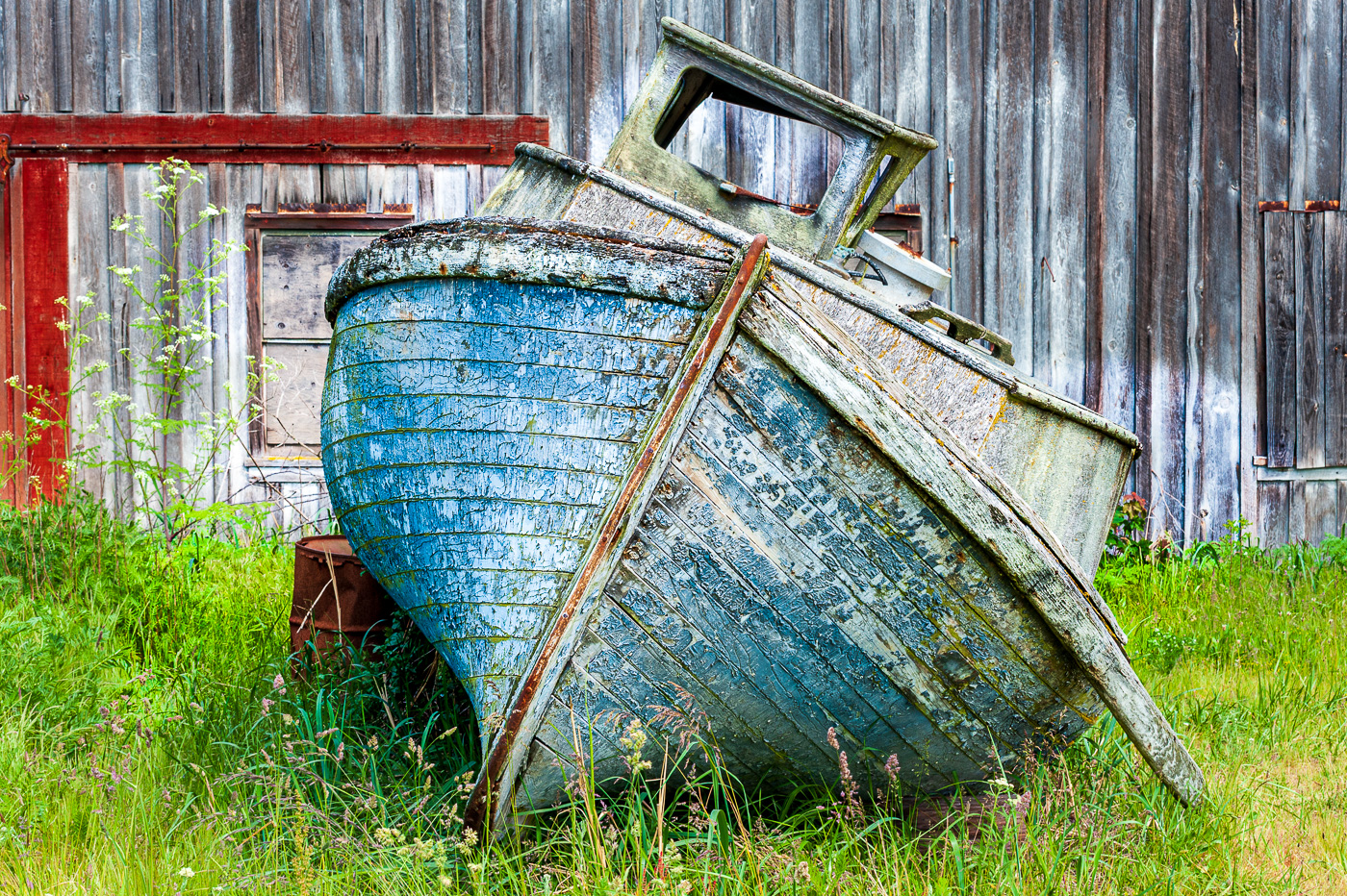 Dry docked. Permanently.