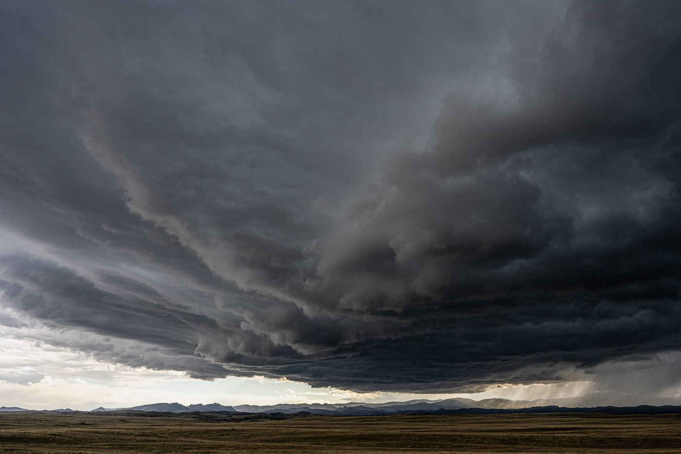 Storm in Wyoming